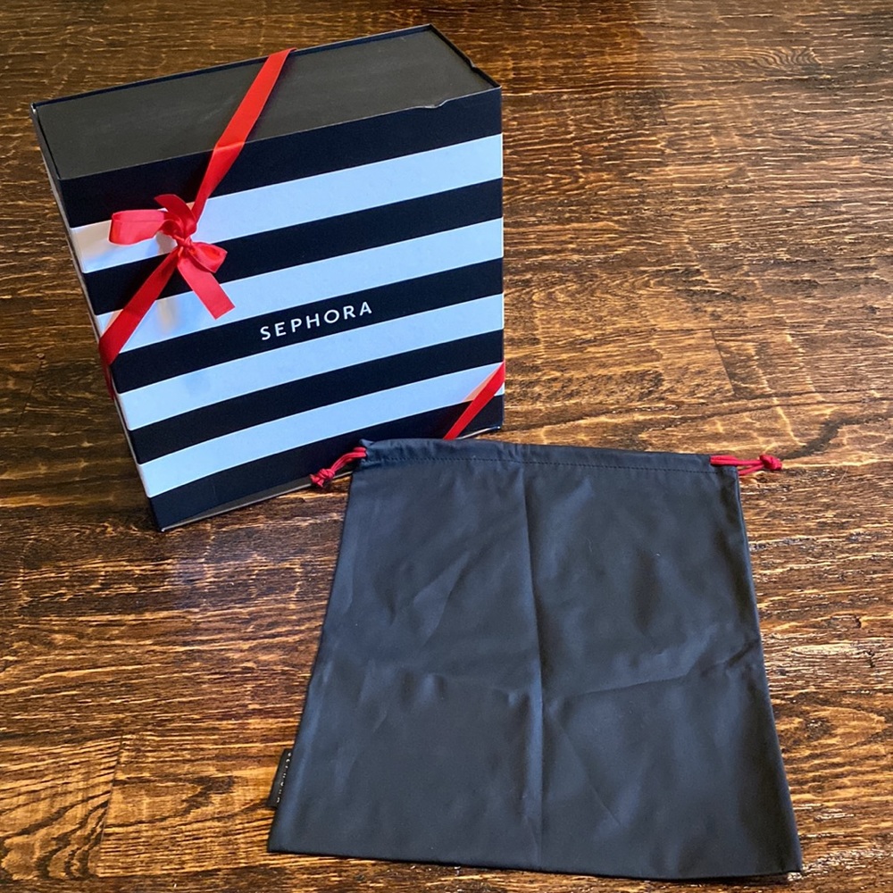 Sephora box & dust bag